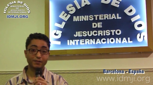 Testimonios - España - Iglesia de Dios Ministerial de Jesucristo  Internacional - IDMJI