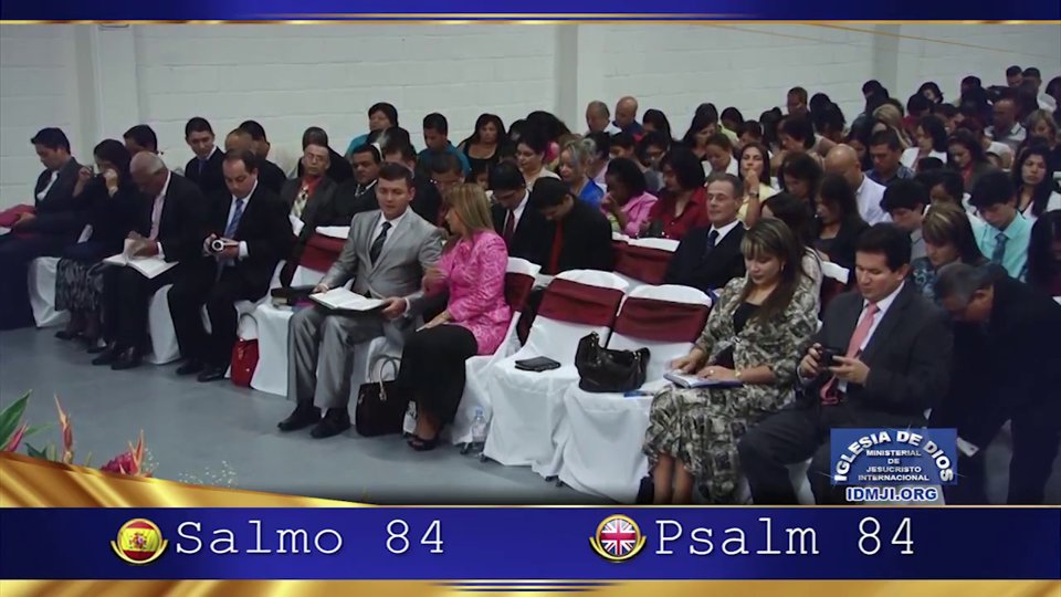 Salmo Cap 84 Estudio Biblico Iglesia De Dios Ministerial De