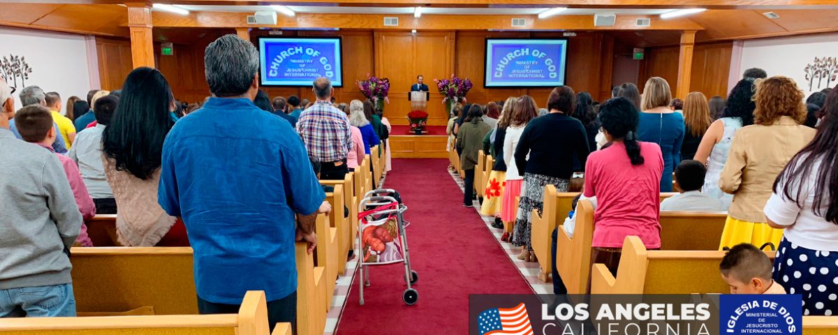 Inauguration of New Location for Church in Los Angeles, California, USA -  Church of God Ministry of Jesus Christ Internacional - CGMJCI
