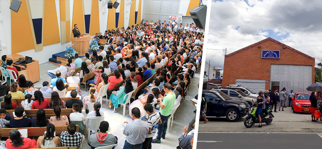 Fotos: Cambio de lugar, templo en La Mesa, Cundinamarca, Colombia - Iglesia  de Dios Ministerial de Jesucristo Internacional - IDMJI