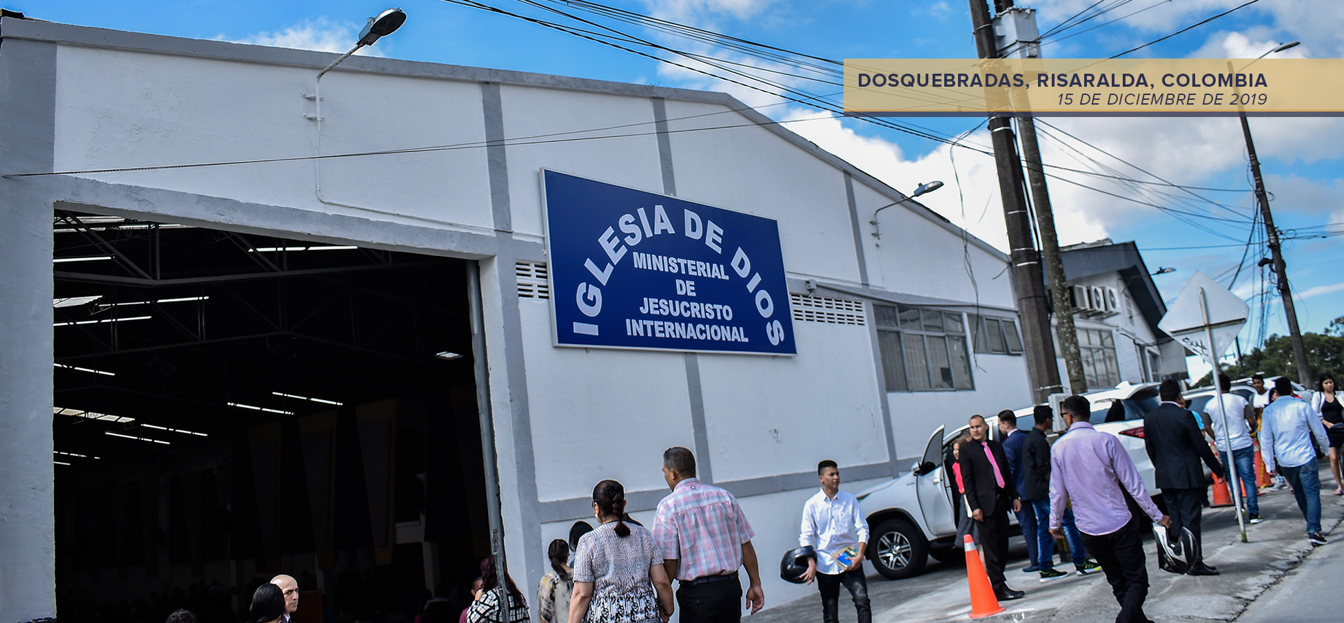 Apertura en La Popa Dosquebradas, Risaralda (Colombia) - Iglesia de Dios  Ministerial de Jesucristo Internacional - IDMJI