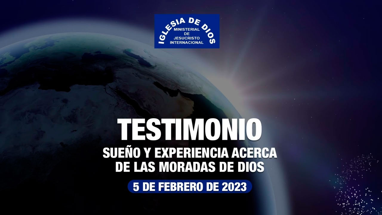 Testimonios - Iglesia de Dios Ministerial de Jesucristo Internacional -  IDMJI