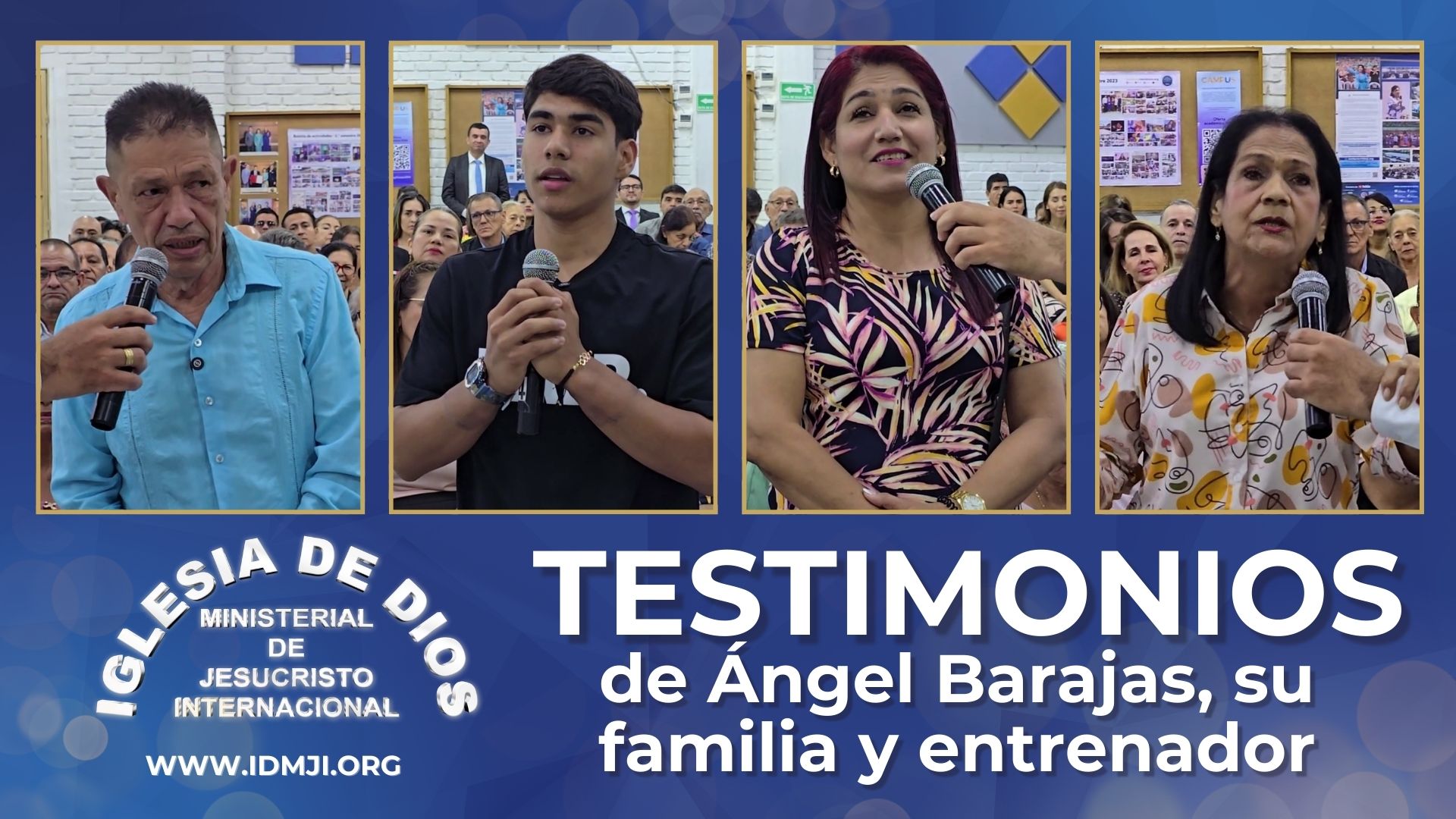 Testimonios de Ángel Barajas (Medallista olímpico), madre, abuela y ...