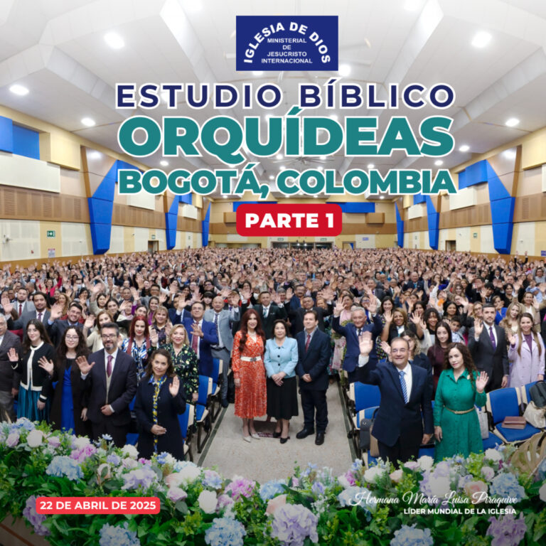 Estudio Bíblico: Gálatas 3 vr. 19 – 29 – Parte 01 – Hna. María Luisa Piraquive #IDMJI