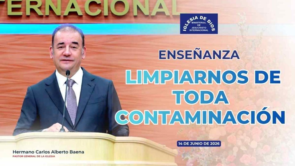 Imagen - Enseñanza: Limpiarnos de toda contaminación - 14 de junio de 2026 - IDMJI